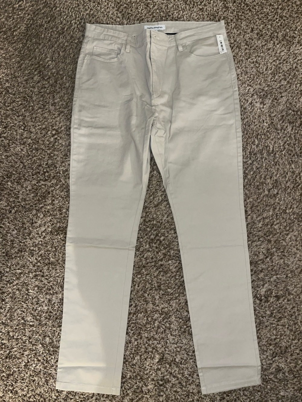 Amazon Essentials Men's Slim Jeans - Light Beige